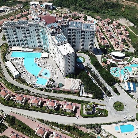 Alanya Goldcity 2 Bedroom Villa Dış mekan fotoğraf