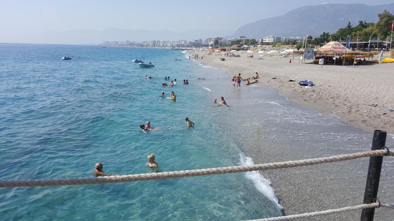 Alanya Goldcity 2 Bedroom Villa Dış mekan fotoğraf