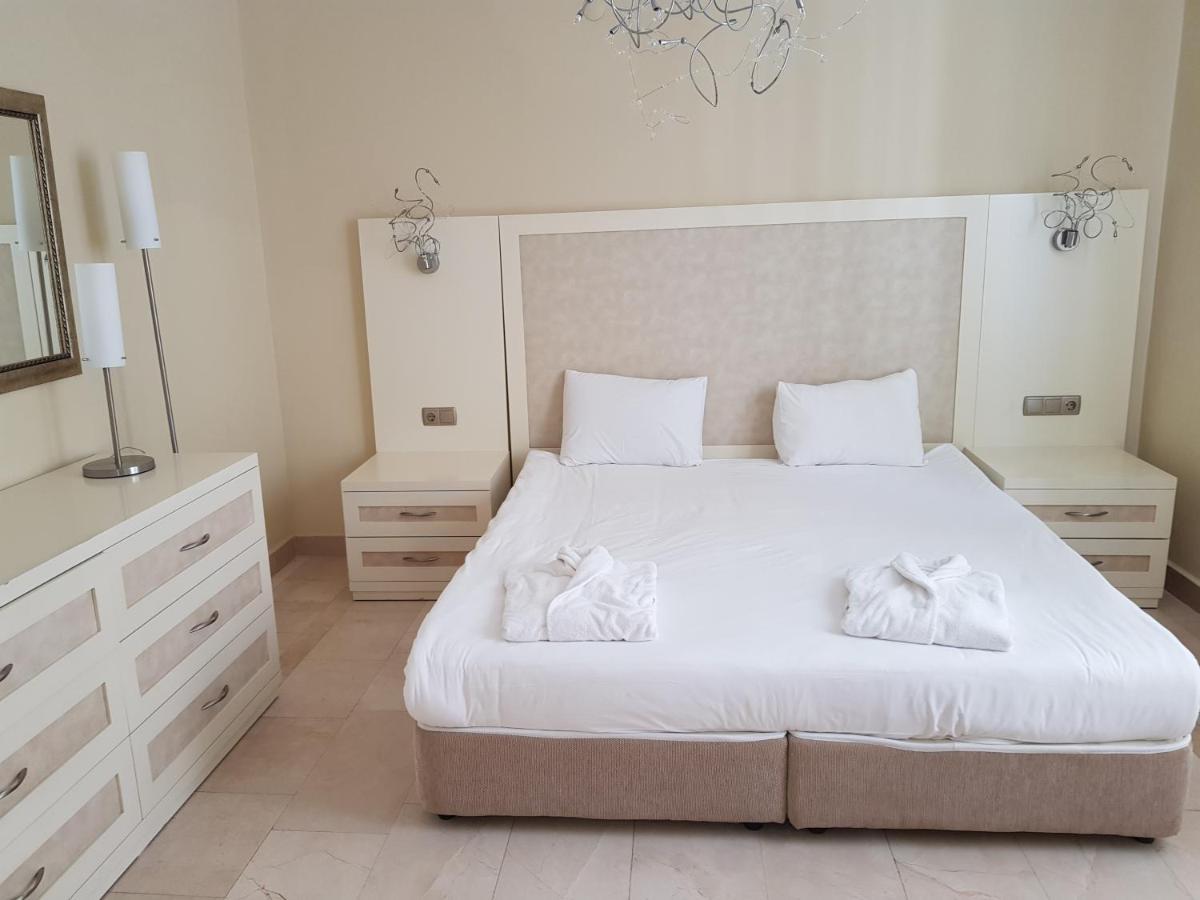 Alanya Goldcity 2 Bedroom Villa Dış mekan fotoğraf