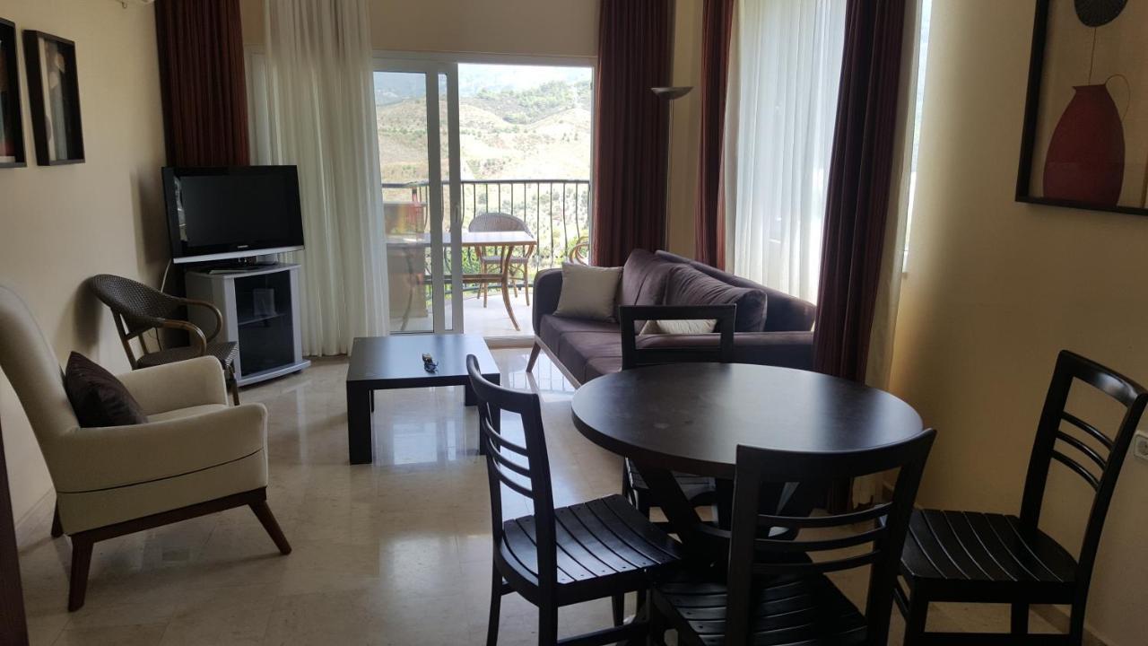 Alanya Goldcity 2 Bedroom Villa Dış mekan fotoğraf