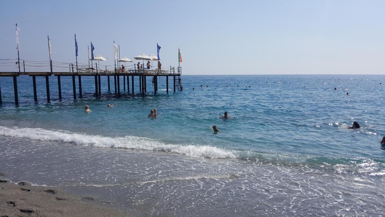 Alanya Goldcity 2 Bedroom Villa Dış mekan fotoğraf