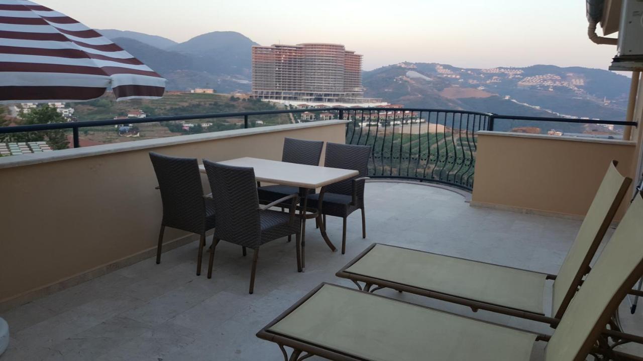 Alanya Goldcity 2 Bedroom Villa Dış mekan fotoğraf