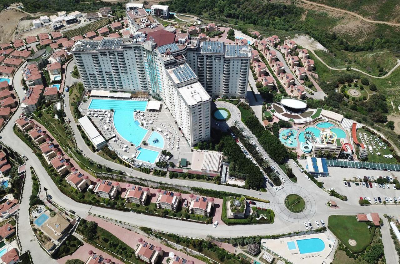 Alanya Goldcity 2 Bedroom Villa Dış mekan fotoğraf