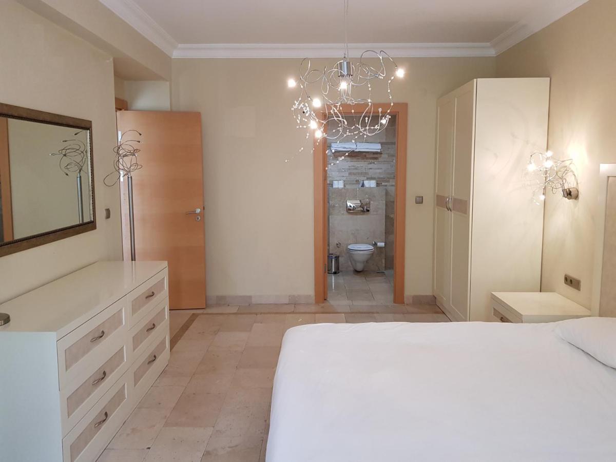 Alanya Goldcity 2 Bedroom Villa Dış mekan fotoğraf