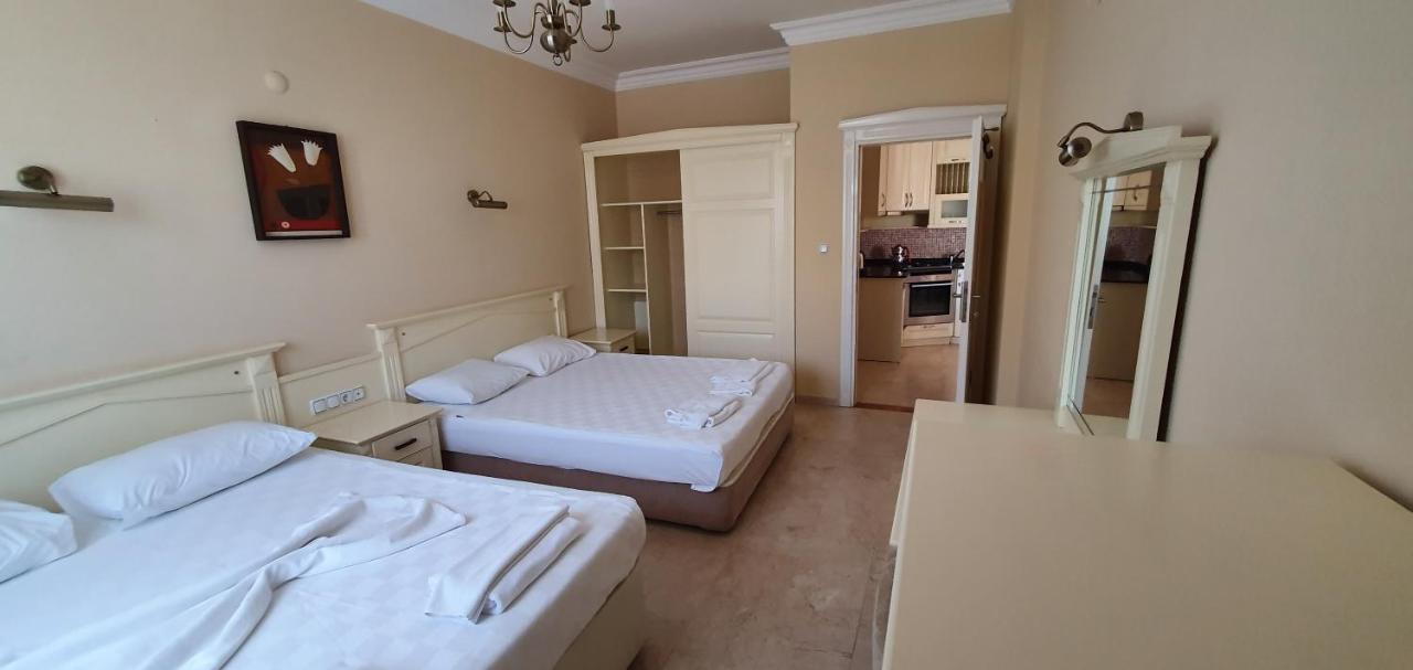 Alanya Goldcity 2 Bedroom Villa Dış mekan fotoğraf